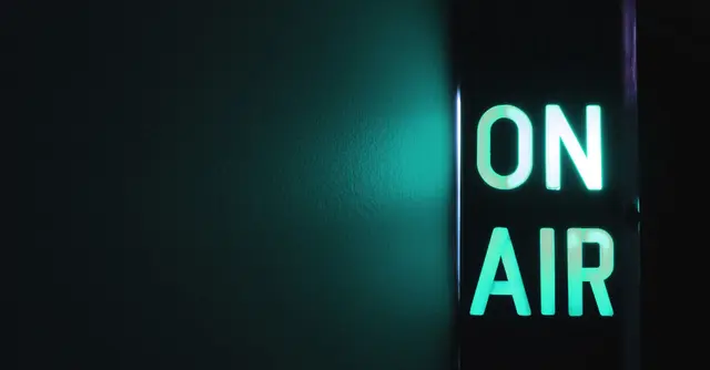 On Air Sign